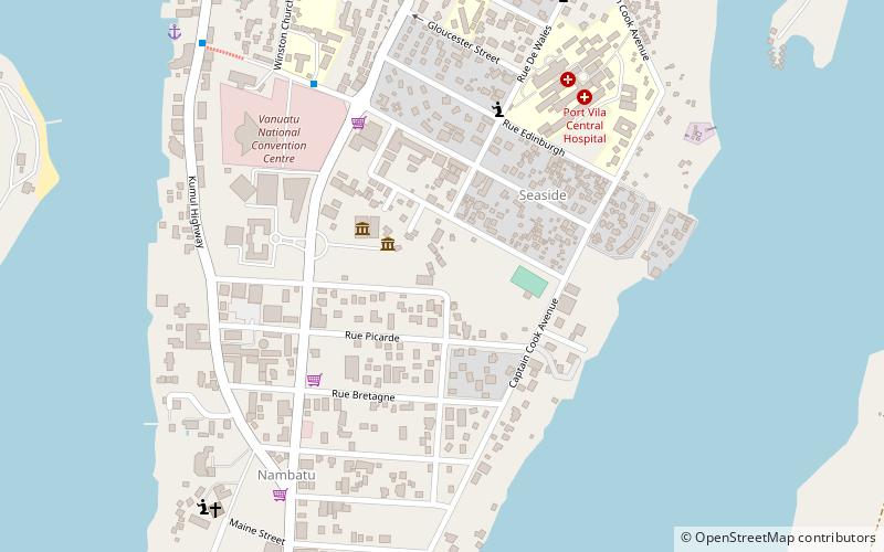 chiefs nakamal port vila location map