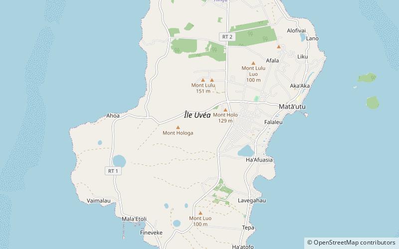 Talietumu location map