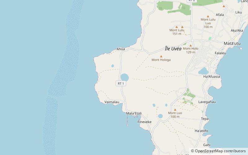Lake Lalolalo location map