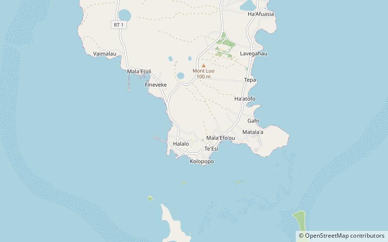Talietumu location map