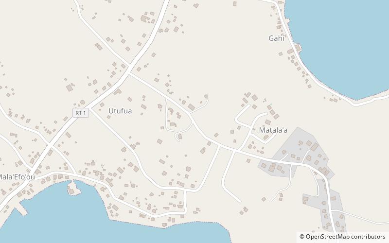 mua district wyspa uvea location map