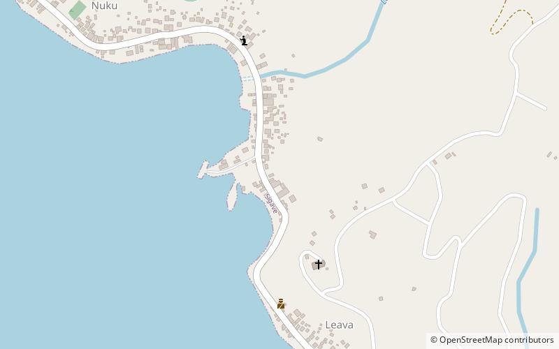 sigave futuna island location map