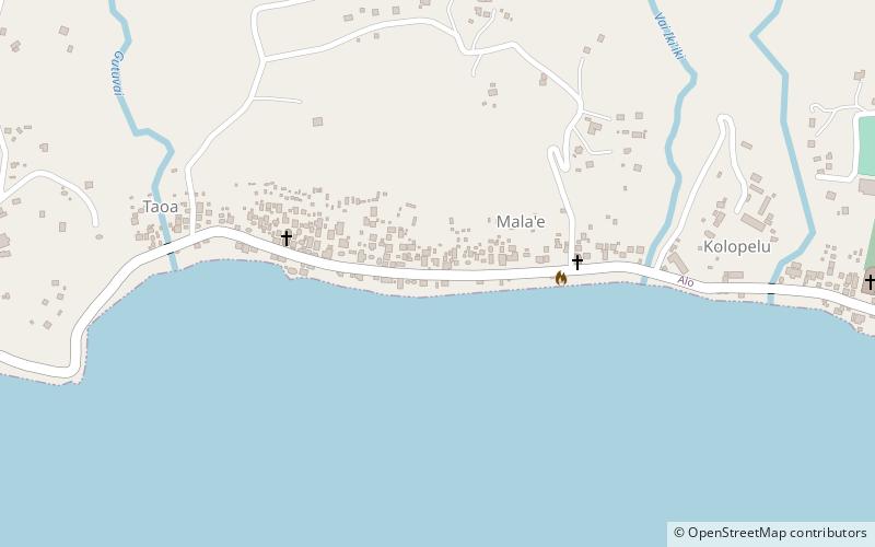 alo futuna island location map