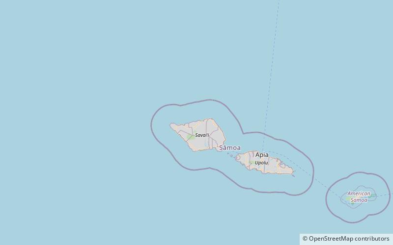Gagaʻifomauga location map