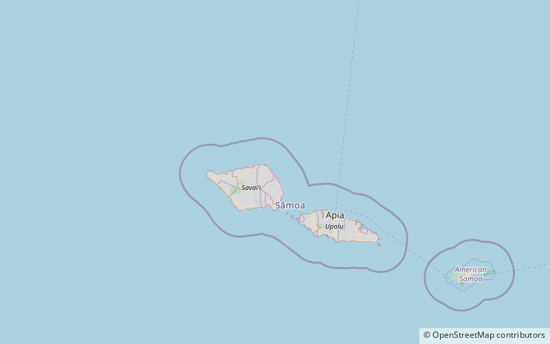 Gagaʻemauga location map