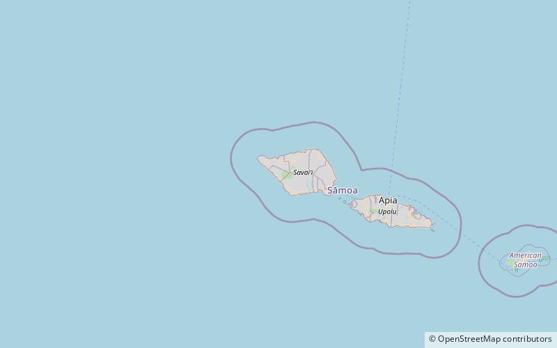 Satupaʻitea location map