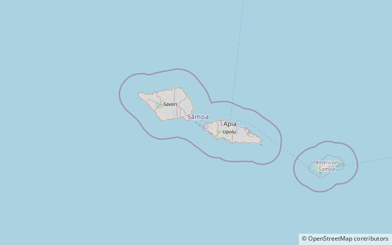 Isla Apolima location map