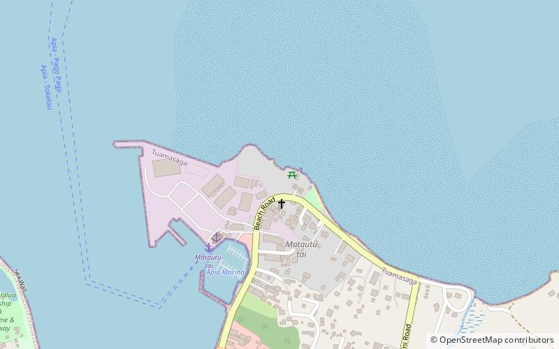 palolo deep apia location map