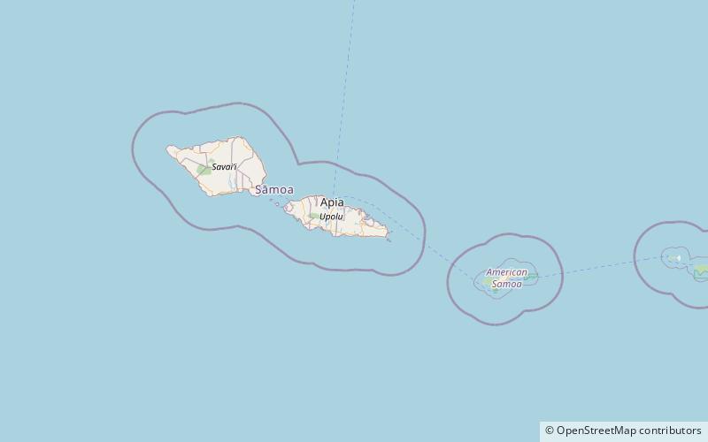 distrito de atua upolu location map