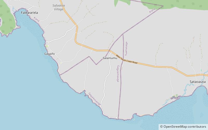 Salamumu location map