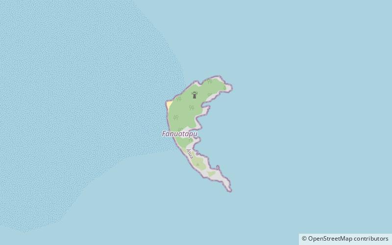 Fanuatapu location map