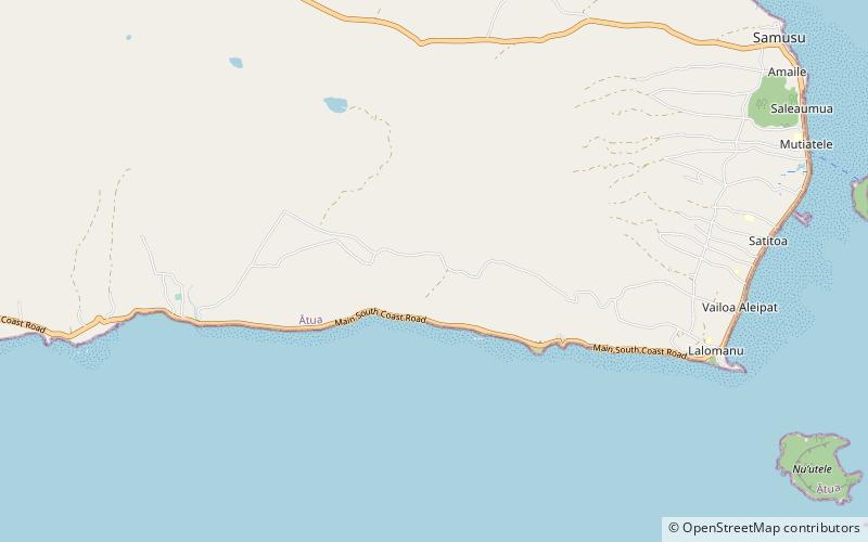 Saleapaga location map