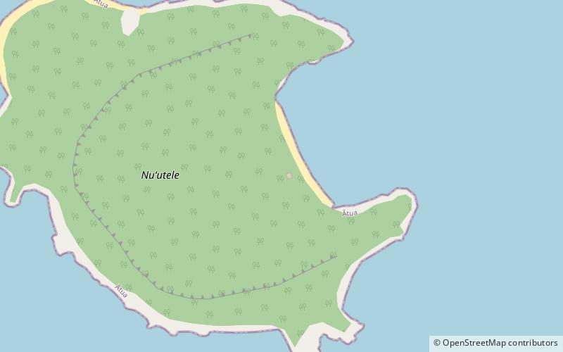 leper colony nuutele location map