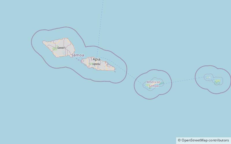 Islas Aleipata location map