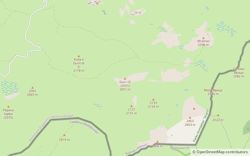 Crn Kamen location map