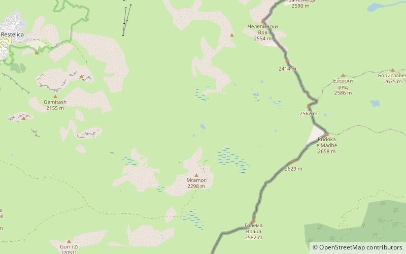 Shutman-See location map