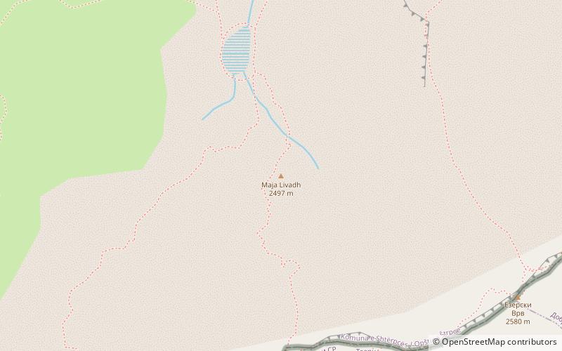 Maja Livadh location map