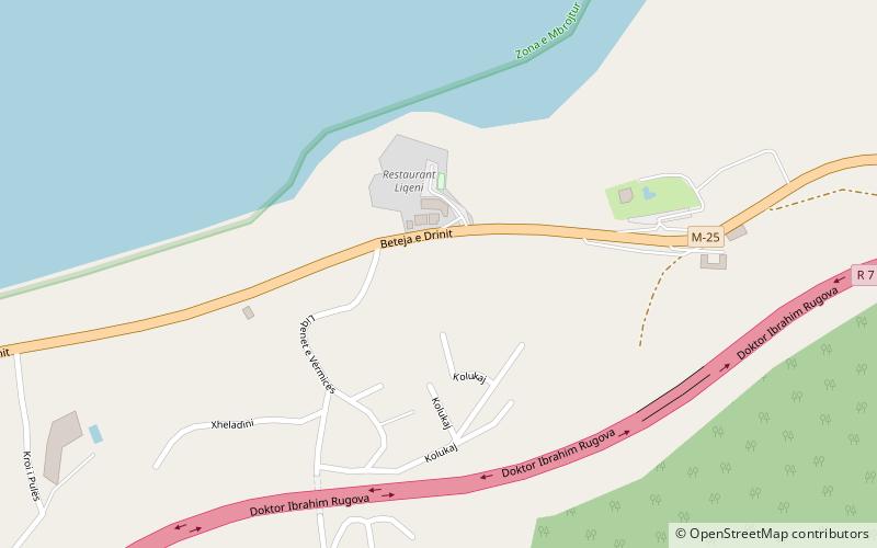 vermica location map