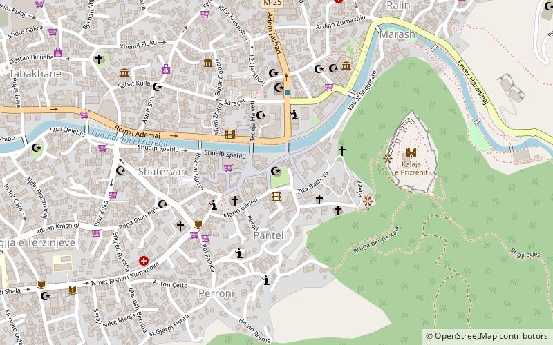 Meczet Sinana Paszy location map