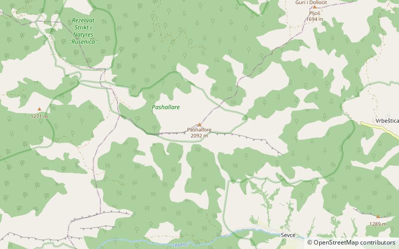Pashallora location map