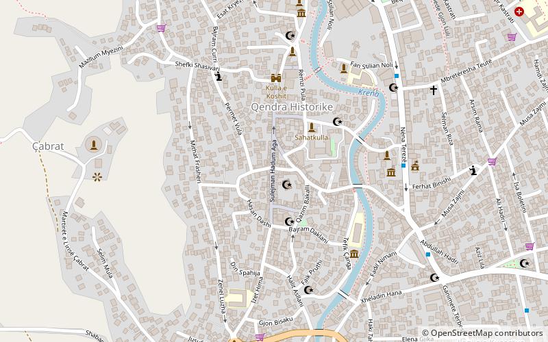hadum mosque gjakova location map