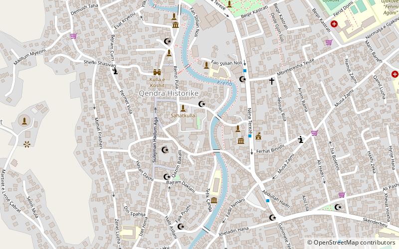 BONEVET Gjakova location map
