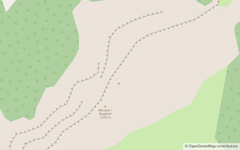 Marijash location map