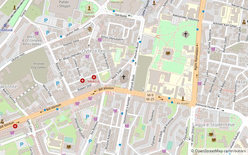 Cathedral of Saint Mother Teresa location map