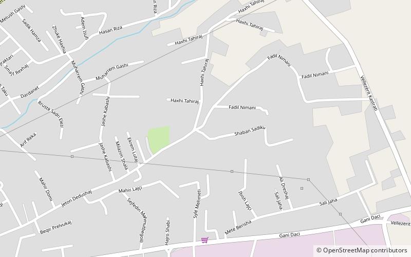 shtepia e besit peja location map