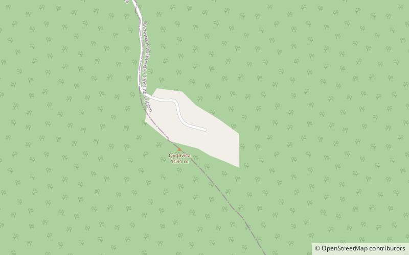 Čičavica location map