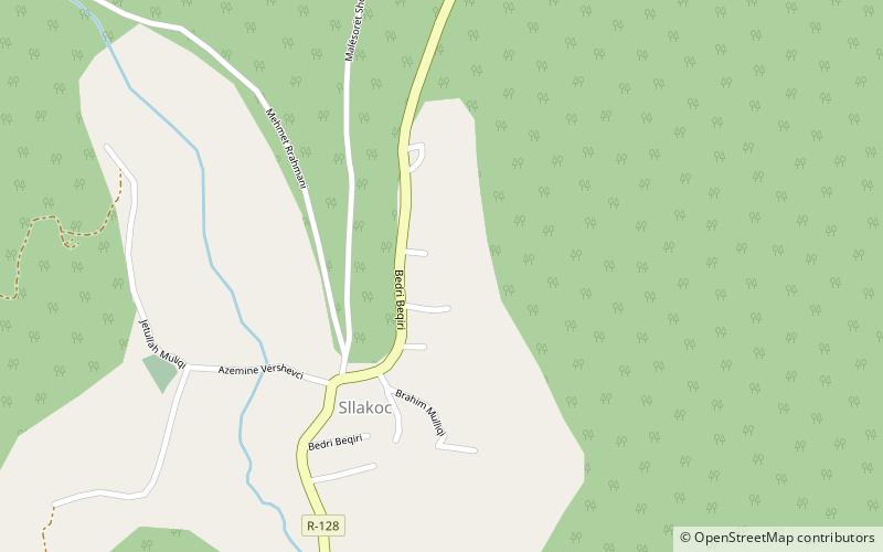 sllakovc location map