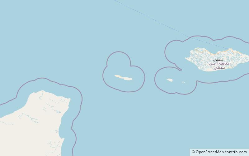 Abd al-Kuri location map