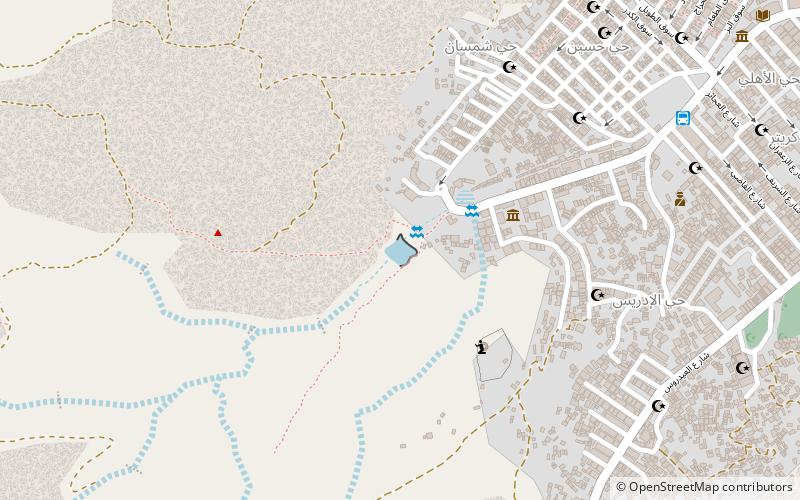 Cisternas de Tawila location map