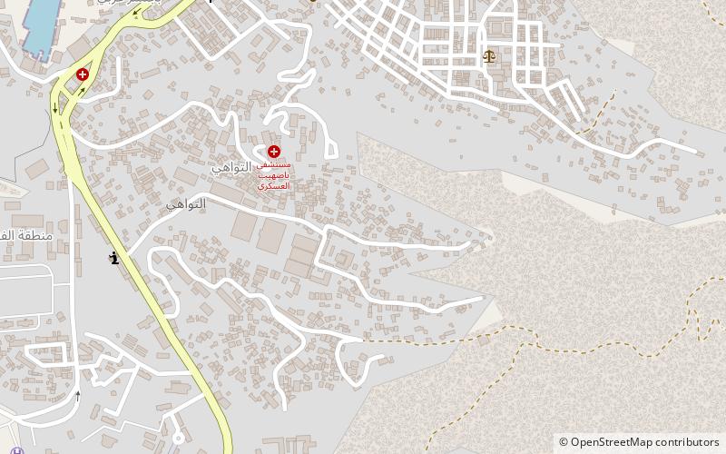 Big Ben Aden location map