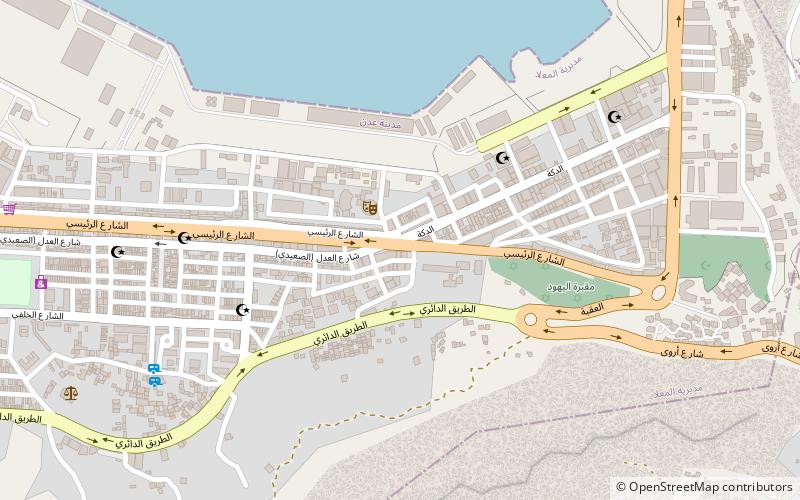 yahya badheeb for design and advertising aden location map