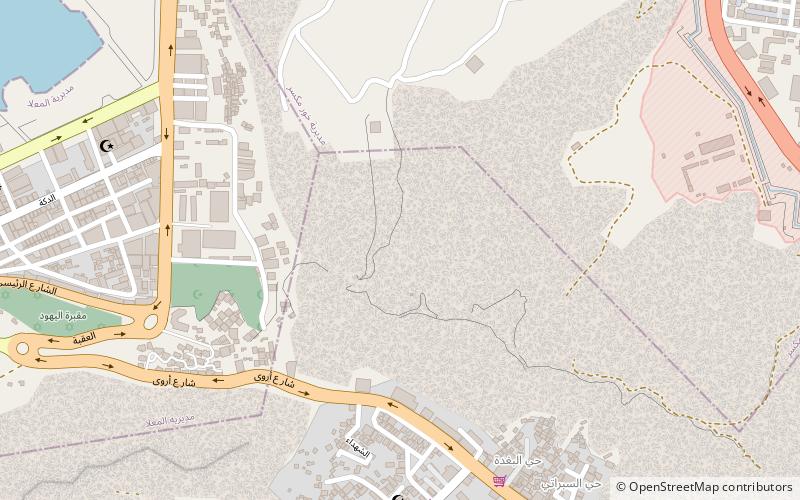 Al Bargh location map