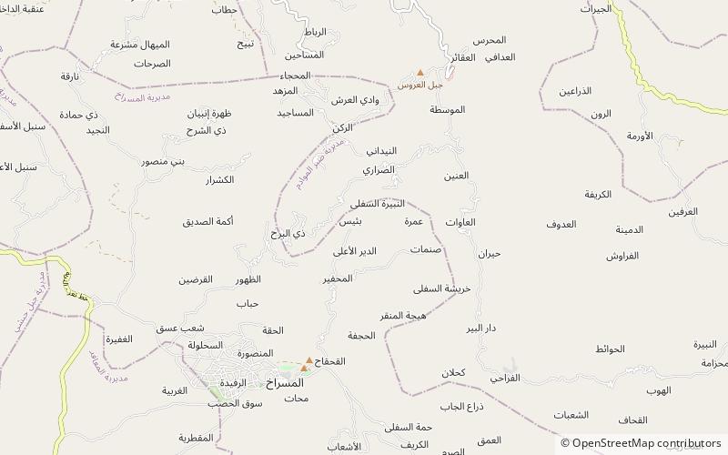 hasban ala taizz location map