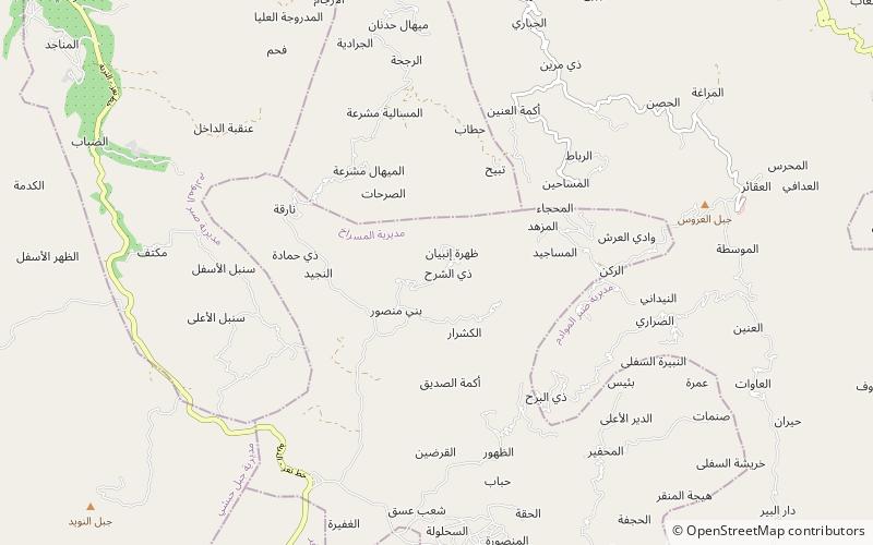 anbiyan taizz location map