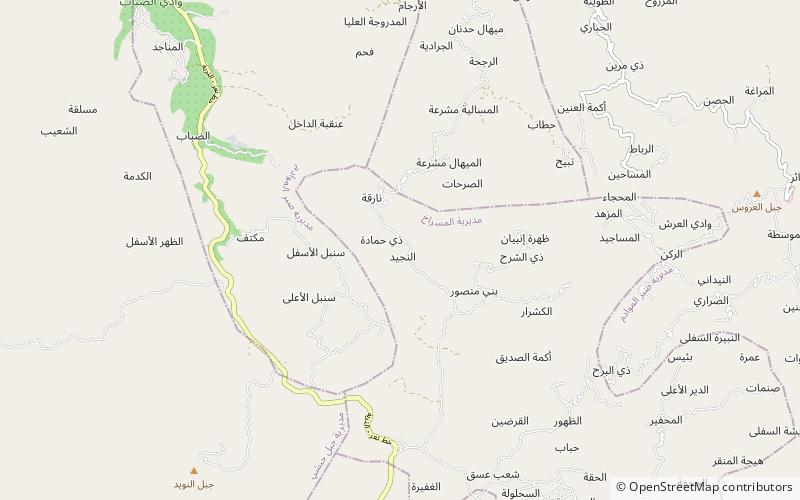 Taluq location map