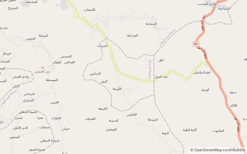 abdan location map