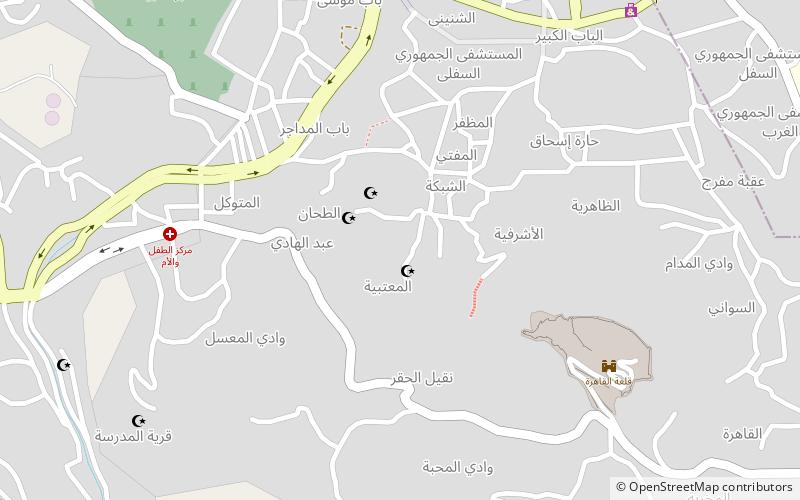 Ashrafiya Mosque location map