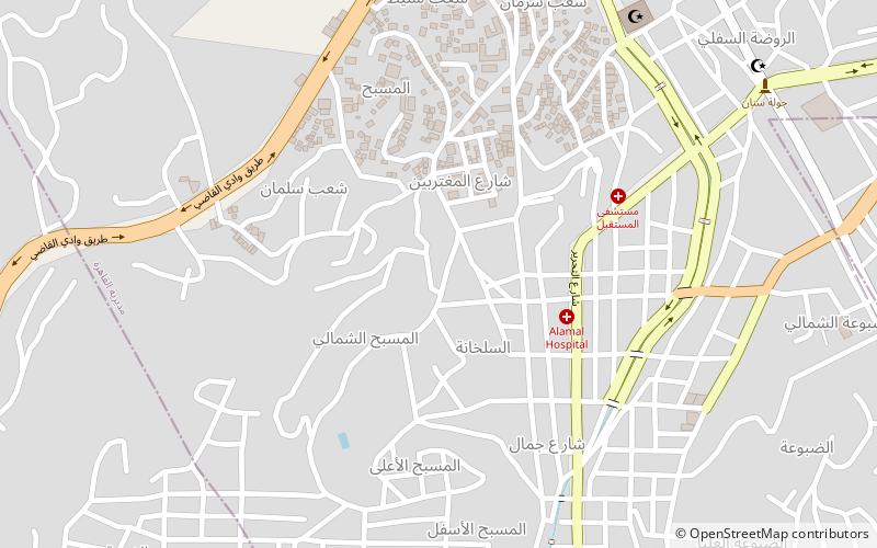 Al-Qahirah District location map