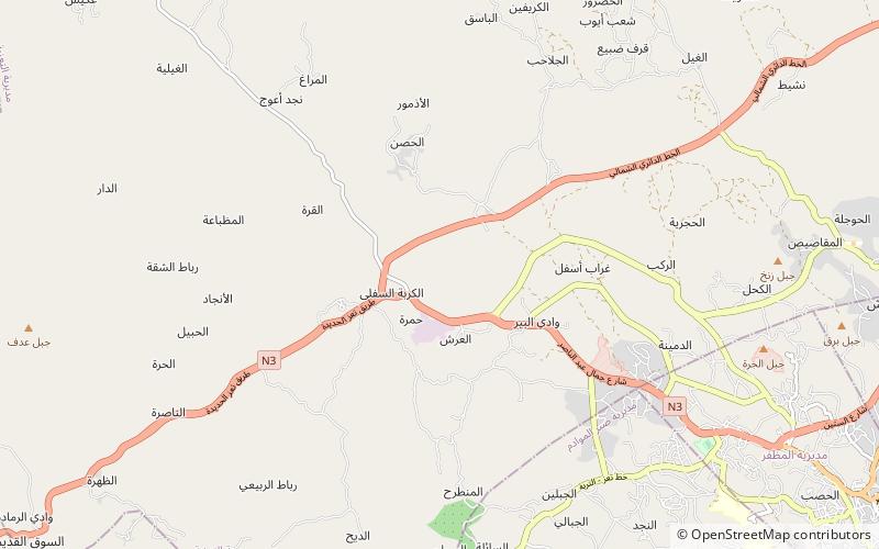 hadhran location map