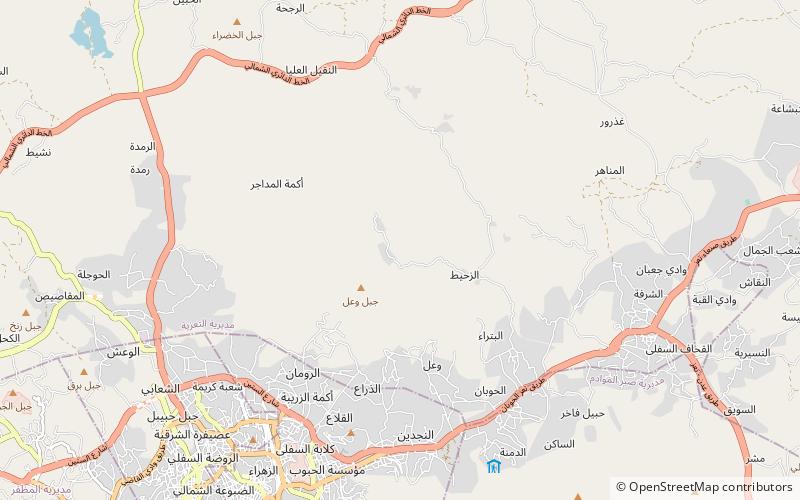 ash shabanyah as sufla taizz location map