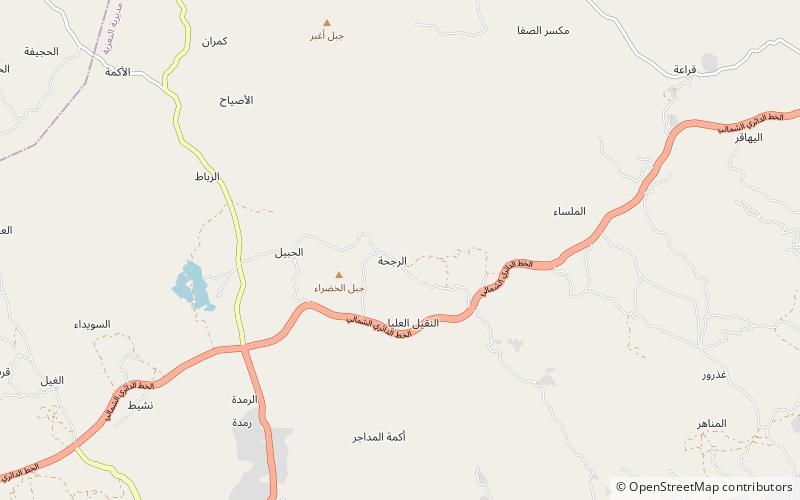 al qusaybah location map