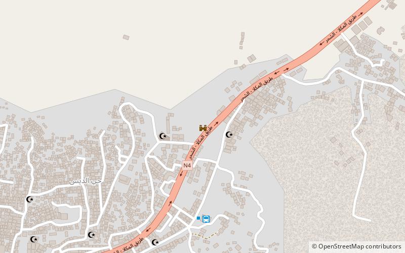 Fuerte Al-Ghwayzi location map
