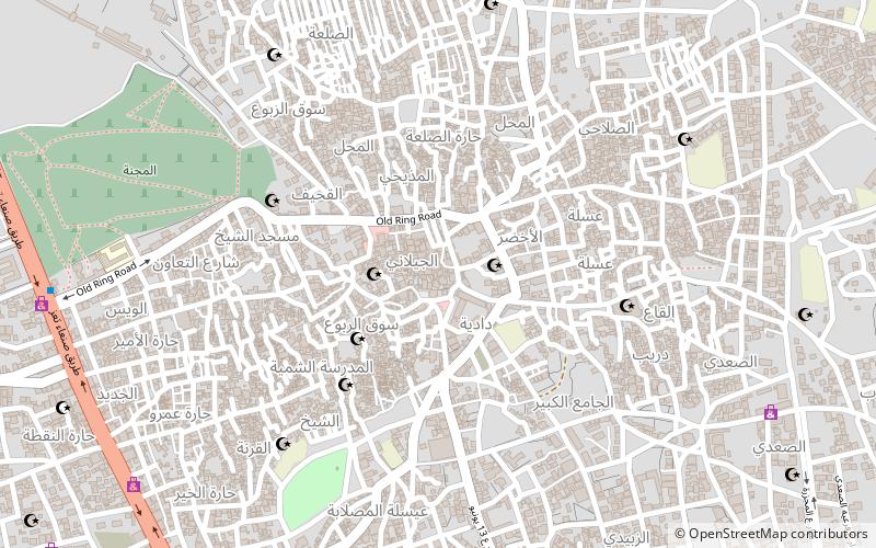 harras of dhamar location map