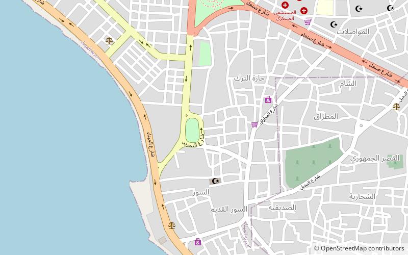 hwayj al hudayda location map