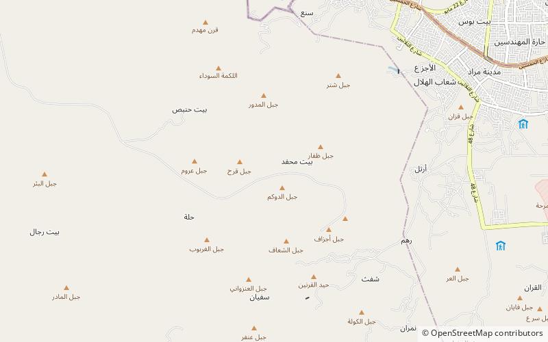 Sanhan District location map