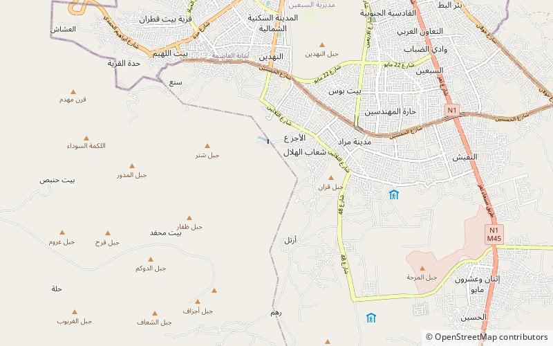 Bayt Baws location map